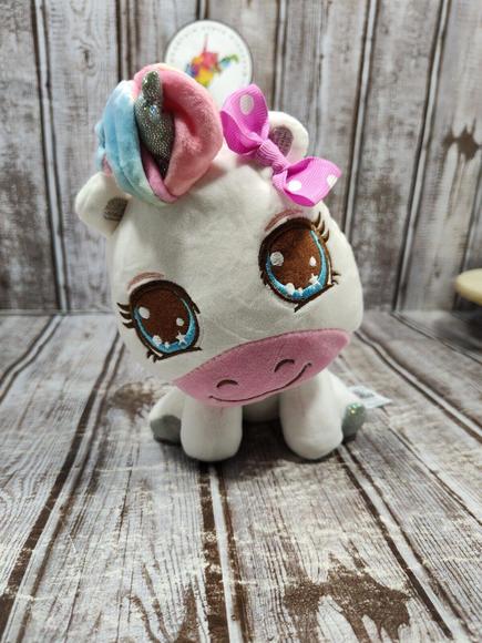 Big Big Baby Pets 6" Expandable Mystery Plush Pet Clip On Unicorn Stuffed - Picture 1 of 8